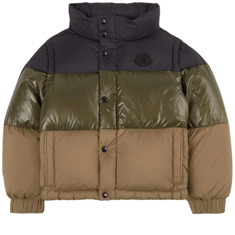 Moncler Kids Down Puffer Jacket Size 12A